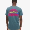 T-shirt con grafica sul petto Great Outdoor