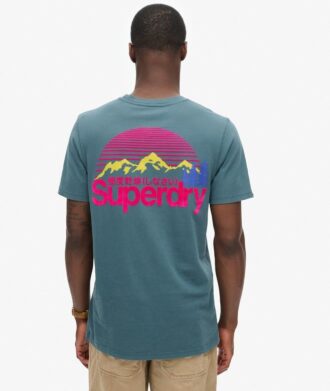 T-shirt con grafica sul petto Great Outdoor
