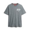 T-shirt con grafica sul petto in stile workwear