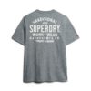 T-shirt con grafica sul petto in stile workwear