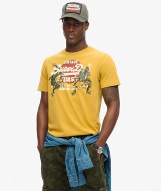 T-shirt con grafica Tokyo