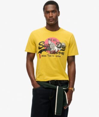 T-shirt con grafica Tokyo