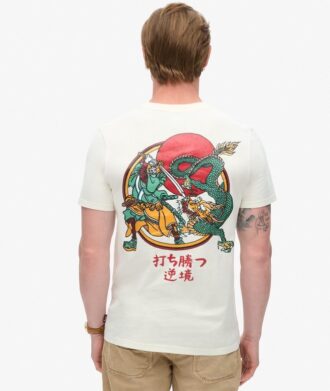 T-shirt con grafica Tokyo