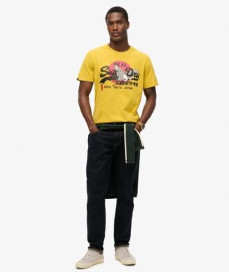 T-shirt con grafica Tokyo