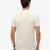 T-shirt con logo a righe Cali