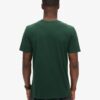 T-shirt con logo a righe retrò