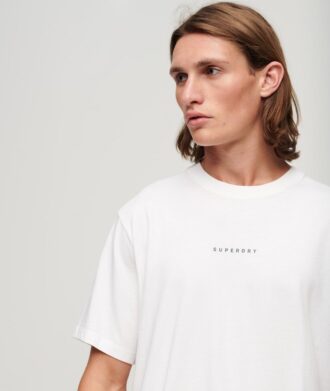 T-shirt con logo Code Surplus