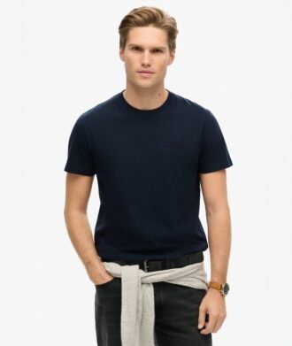 T-shirt con logo Essential in Organic Cotton