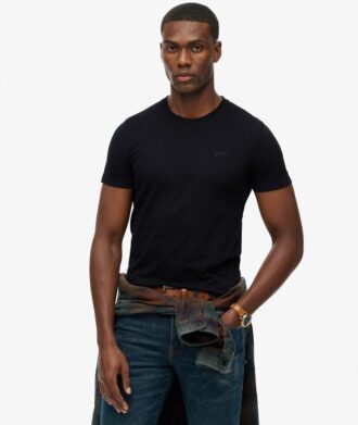 T-shirt con logo Essential in Organic Cotton