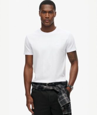 T-shirt con logo Essential in Organic Cotton