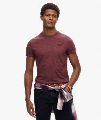 T-shirt con logo Essential in Organic Cotton