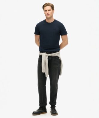 T-shirt con logo Essential in Organic Cotton