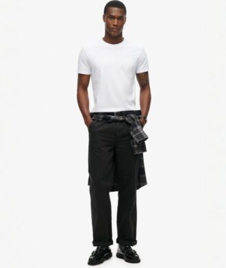 T-shirt con logo Essential in Organic Cotton