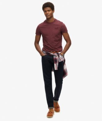 T-shirt con logo Essential in Organic Cotton
