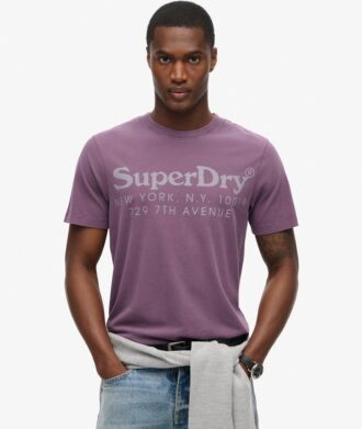 T-shirt con logo Venue tono su tono