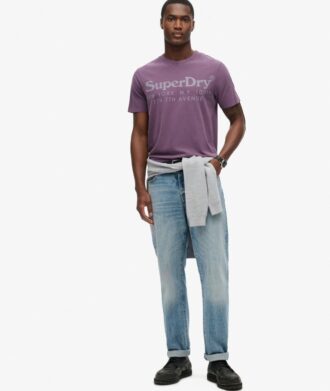 T-shirt con logo Venue tono su tono