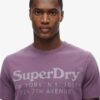 T-shirt con logo Venue tono su tono