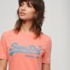 T-shirt con logo Vintage decorato