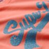 T-shirt con logo Vintage decorato
