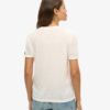 T-shirt con logo Vintage decorato