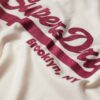 T-shirt con logo Vintage decorato