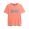 T-shirt con logo Vintage decorato