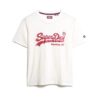 T-shirt con logo Vintage decorato