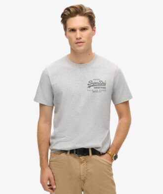 T-shirt con logo Vintage Heritage