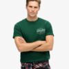 T-shirt con logo Vintage Heritage