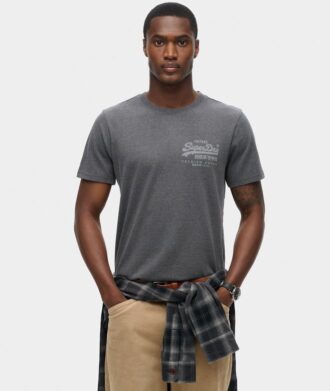 T-shirt con logo Vintage Heritage