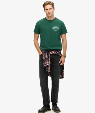 T-shirt con logo Vintage Heritage