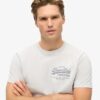 T-shirt con logo Vintage Heritage