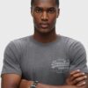 T-shirt con logo Vintage Heritage