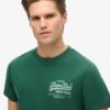 T-shirt con logo Vintage Heritage