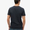 T-shirt con logo Vintage neon