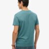 T-shirt con logo Vintage neon