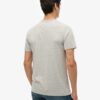 T-shirt con logo Vintage neon