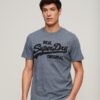 T-shirt con logo Vintage ricamato
