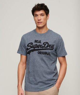 T-shirt con logo Vintage ricamato