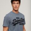 T-shirt con logo Vintage ricamato
