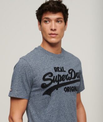 T-shirt con logo Vintage ricamato
