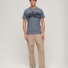 T-shirt con logo Vintage ricamato