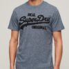 T-shirt con logo Vintage ricamato