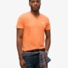 T-shirt con scollo a V e logo Essential in Organic Cotton T-shirt con scollo a V e logo Essential in Organic Cotton