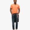 T-shirt con scollo a V e logo Essential in Organic Cotton T-shirt con scollo a V e logo Essential in Organic Cotton