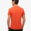 T-shirt con scollo a V e logo Essential in Organic Cotton