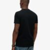 T-shirt con scollo a V e logo Essential in Organic Cotton