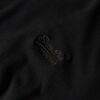 T-shirt con scollo a V e logo Essential in Organic Cotton