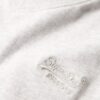 T-shirt con scollo a V e logo Essential in Organic Cotton