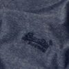 T-shirt con scollo a V e logo Essential in Organic Cotton